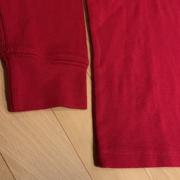 2 Long Sleeve Tees - Glow in the Dark Skeleton & Red - size L (10/12) - Picture 12 of 16